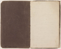 KT 2001 145
<br/>
Aantekeningenboekje
<br/>
<em>Claterbos, Augustijn (1750-1828)</em>